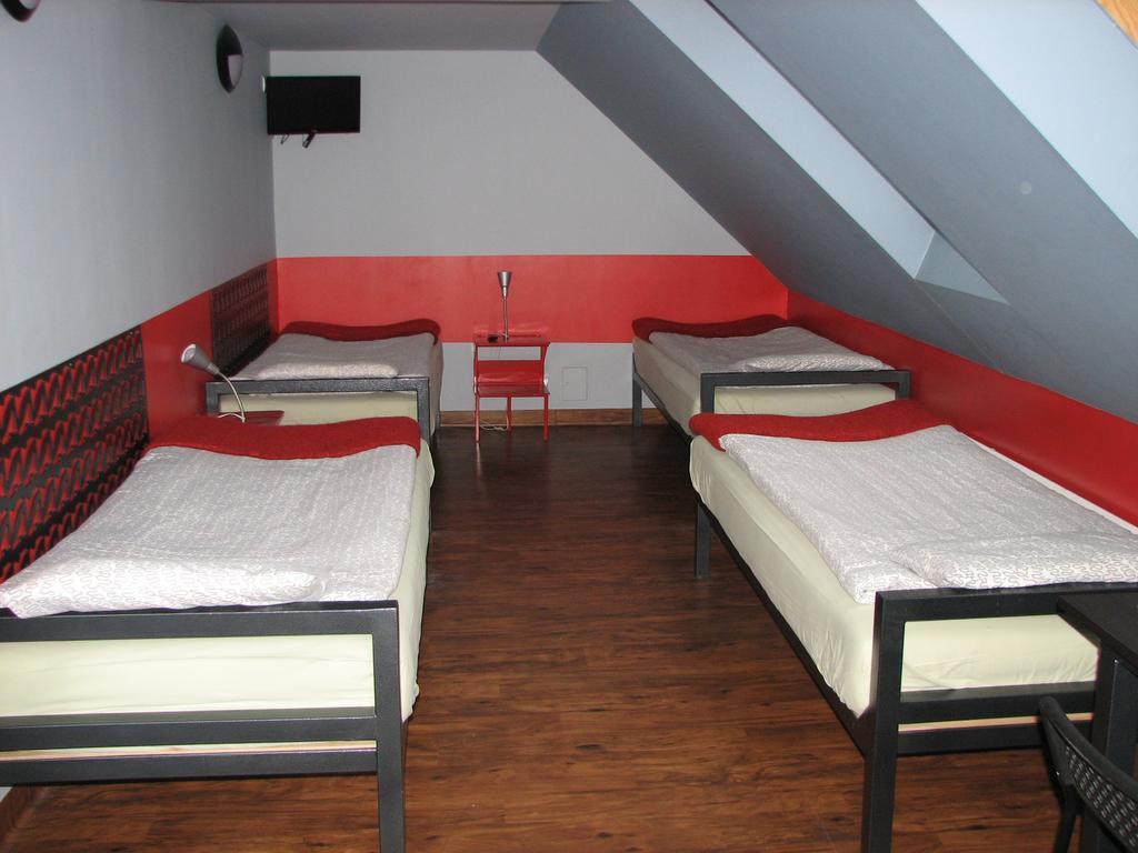 Hostel Fabryka ววอตซวาเวก ภายนอก รูปภาพ