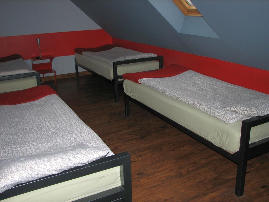 Hostel Fabryka ววอตซวาเวก ภายนอก รูปภาพ