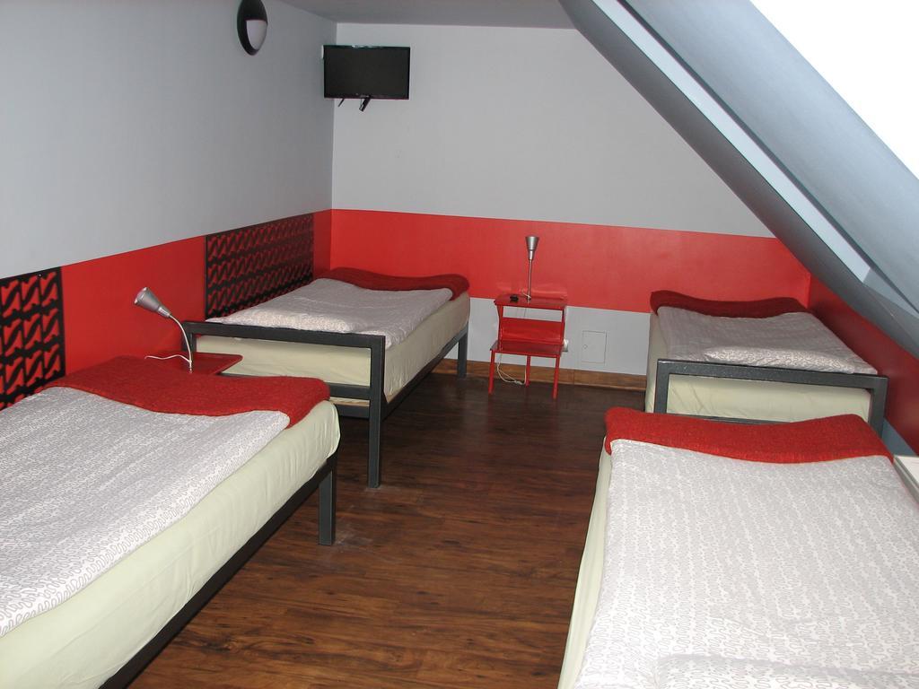 Hostel Fabryka ววอตซวาเวก ภายนอก รูปภาพ