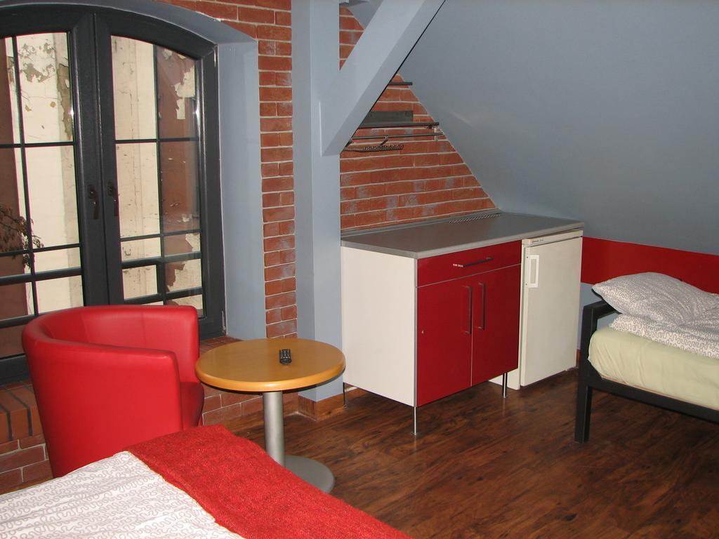 Hostel Fabryka ววอตซวาเวก ภายนอก รูปภาพ