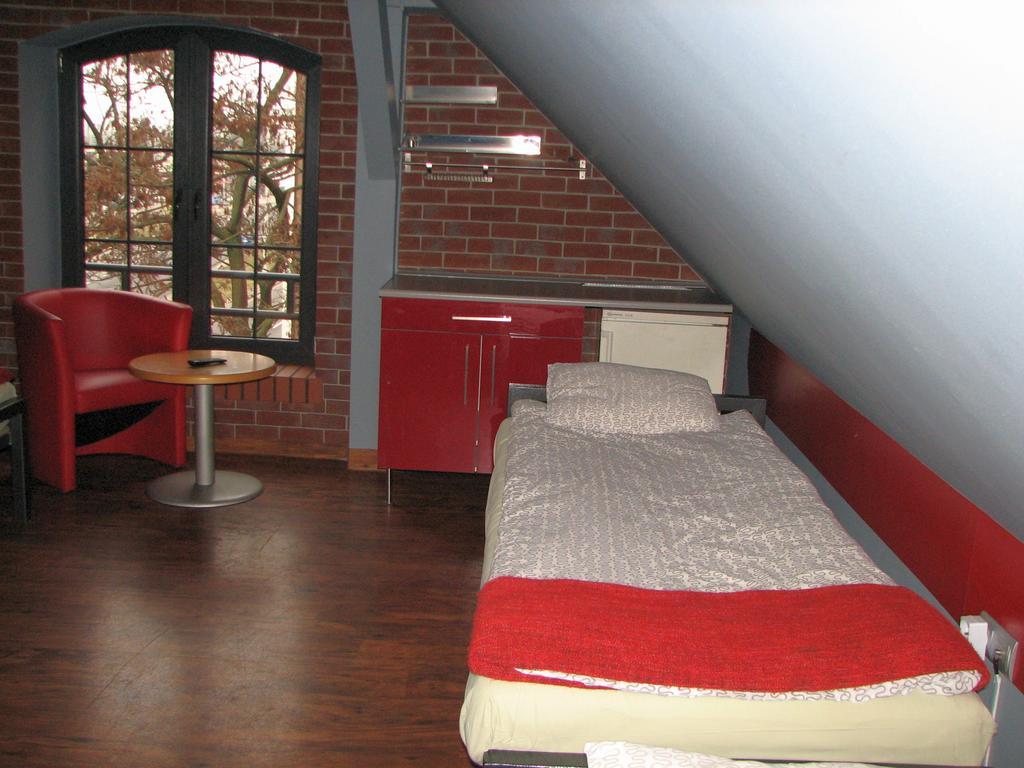 Hostel Fabryka ววอตซวาเวก ภายนอก รูปภาพ