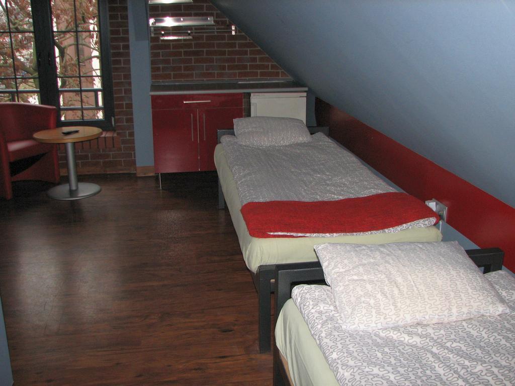 Hostel Fabryka ววอตซวาเวก ภายนอก รูปภาพ