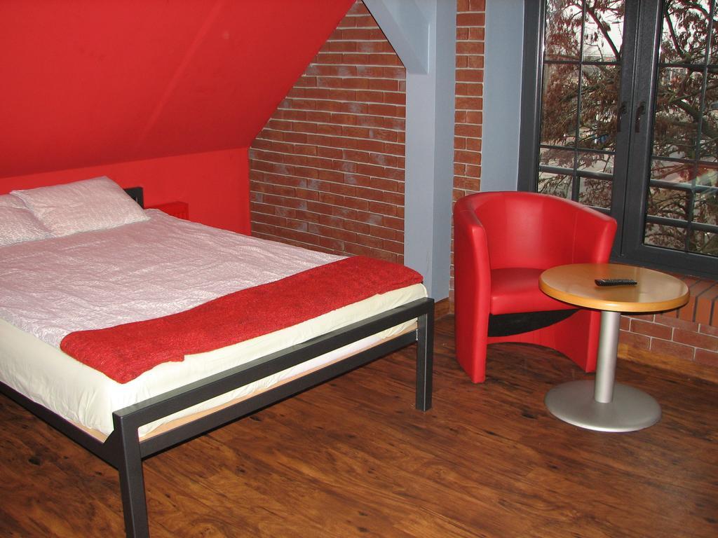 Hostel Fabryka ววอตซวาเวก ภายนอก รูปภาพ